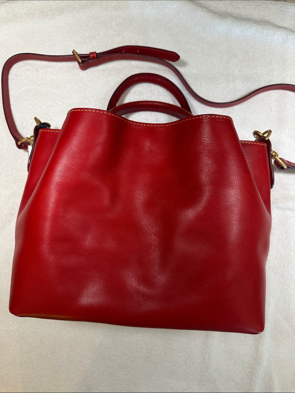 DOONEY and BOURKE red Barlow❤️ - Picture 6 of 15